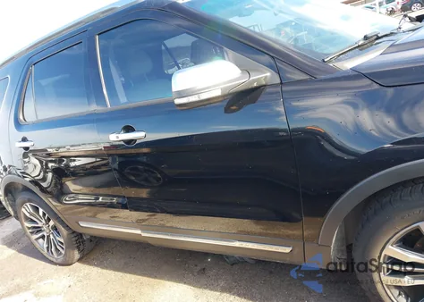 2017 Ford Explorer Platinum from USA, damaged, VIN 1FM5K8HT5HGA27173